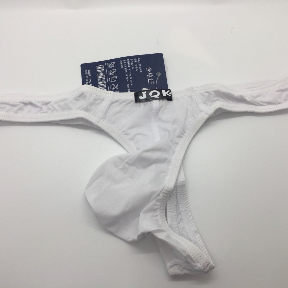 JQK Mens Pouch Thong XL